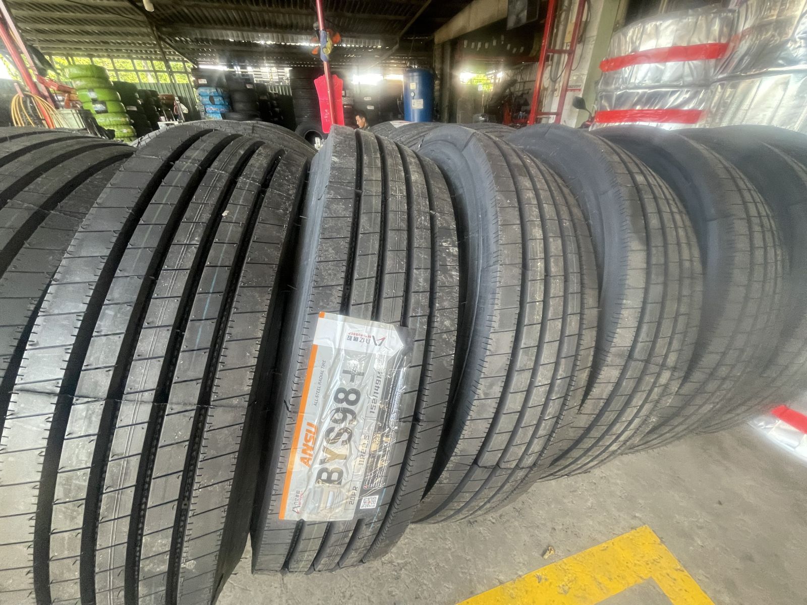 KHO LỐP XE ANSU - BY TRUNG QUỐC SỐ 1 DĨ AN